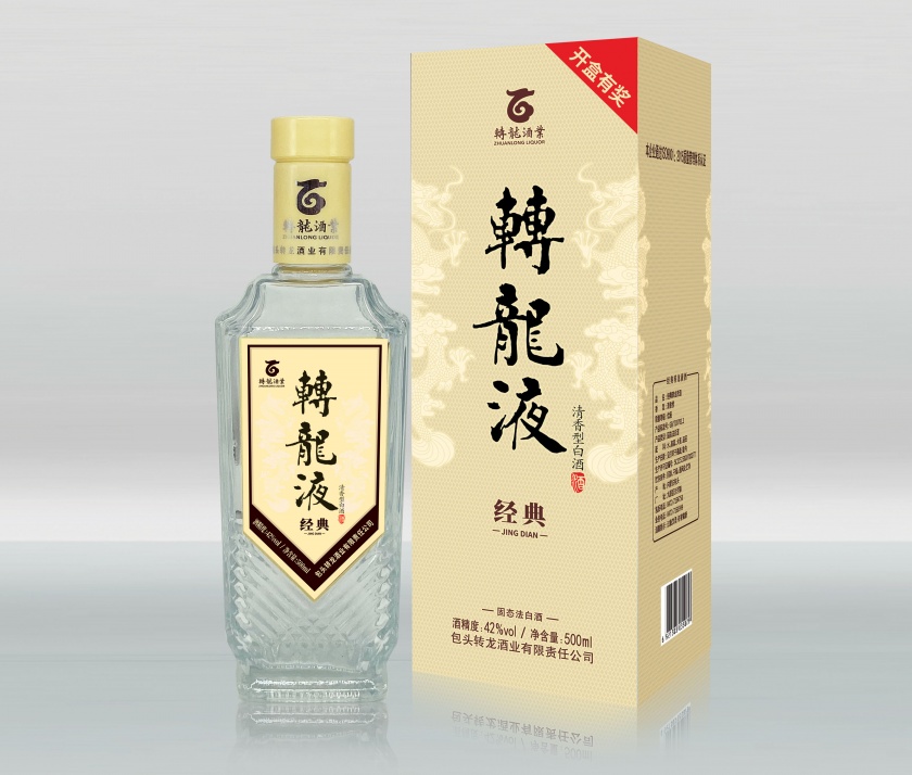 42°經典轉龍液酒